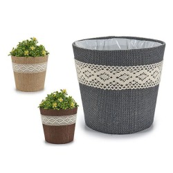 Pot Tissu (19 x 17,5 x 19...