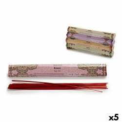 Bâtonnets Parfumés Localization-B079HHTRBS Rouge Gris Violet Marron Vert (5x15)