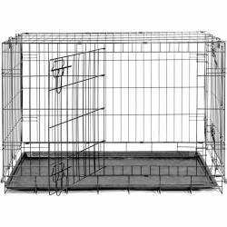 Cage de transport pour animaux de compagnie Nala 91 x 58 x 66 cm