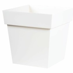 Pot EDA   Blanc 38 L 60,5 x 60,5 x 60,5 cm