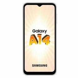 Smartphone Samsung A14 6,6" 64 GB Argenté 4 GB RAM 64 GB