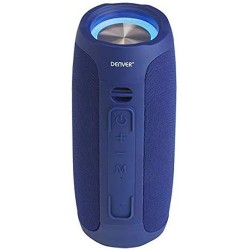 Enceinte Bluetooth Sans Fil Denver Electronics BTV-220BLUE Bleu