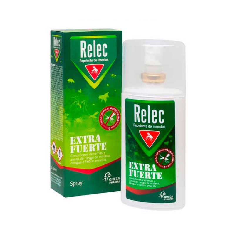 Répulsif anti-moustiques en Spray Relec Relec