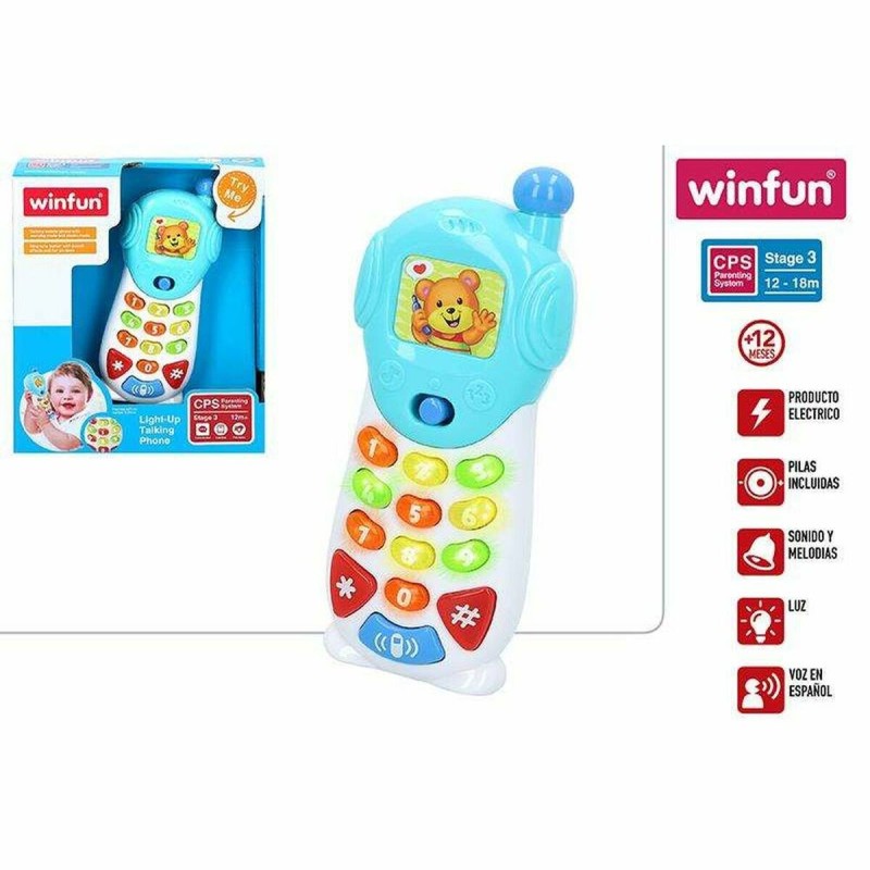 Jouet interactif winfun Téléphone