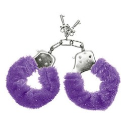 Menottes S Pleasures Furry Lila