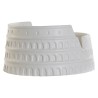 Cache-pot DKD Home Decor 8424001780327 Céramique Blanc 20 x 20 x 10 cm Néoclassique