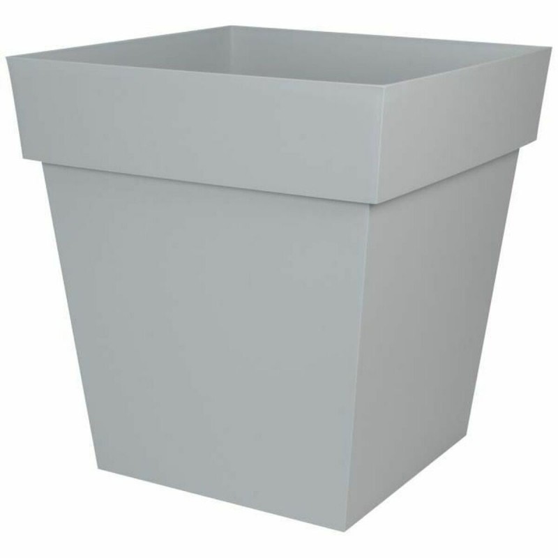 Pot EDA Tuscan Carré Gris Ø 50 cm