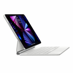 Housse pour iPad + Clavier Apple iPad Pro 11  iPad Air Blanc Espagnol Qwerty