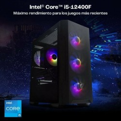 PC de bureau PcCom Intel Core i5-12400F 32 GB RAM 1 TB SSD