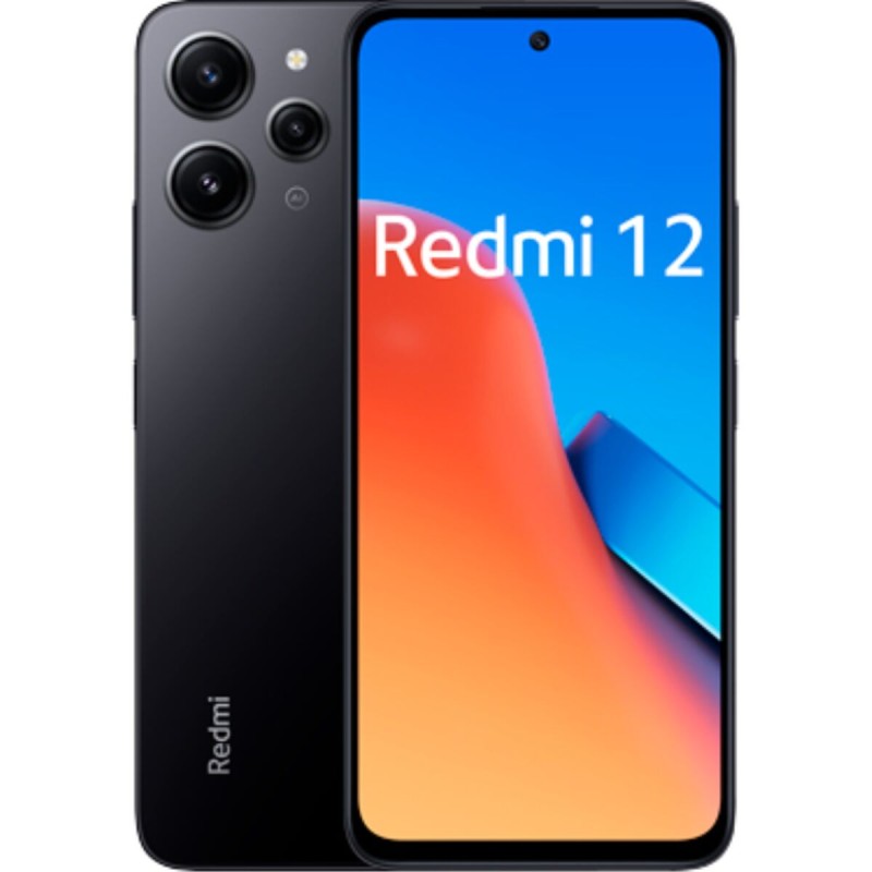 Smartphone Xiaomi Redmi 12 1 TB 128 GB 4 GB RAM Octa Core Bleu Noir