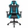 Chaise de jeu DRIFT DR150BL Bleu Noir Noir/Bleu