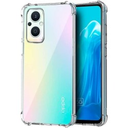 Protection pour téléphone portable Cool OPPO Reno8 Lite 5G Transparent