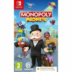 Jeu vidéo pour Switch Ubisoft Monopoly Madness Code de téléchargement