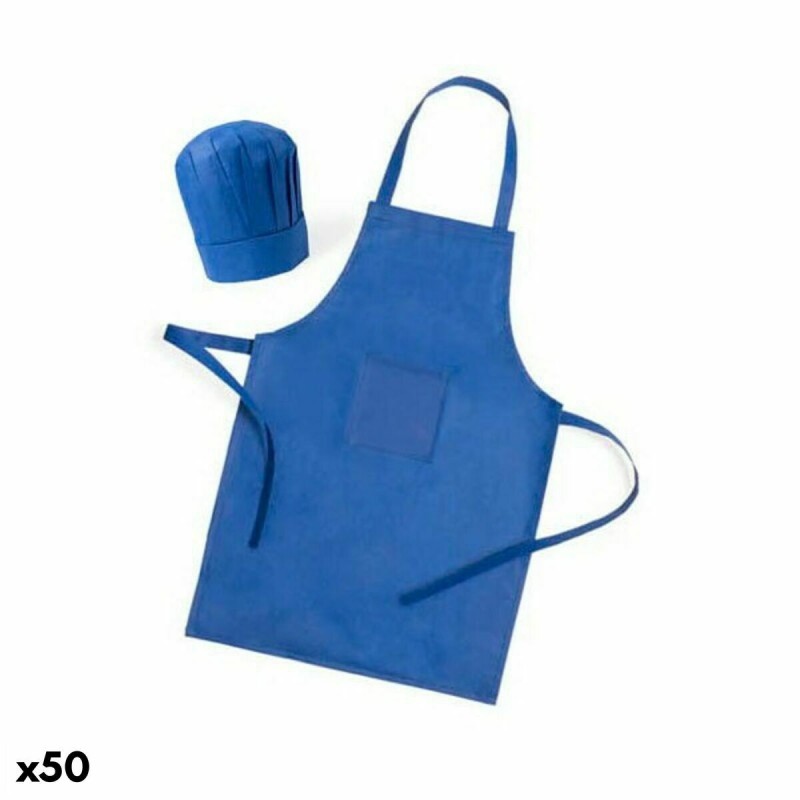 Tablier et Bonnet de Cuisine pour Enfants Top Can Cap 144754 (50 Unités)