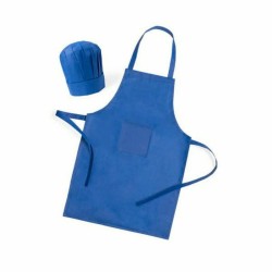 Tablier et Bonnet de Cuisine pour Enfants Top Can Cap 144754 (50 Unités)