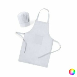 Tablier et Bonnet de Cuisine pour Enfants Top Can Cap 144754 (50 Unités)