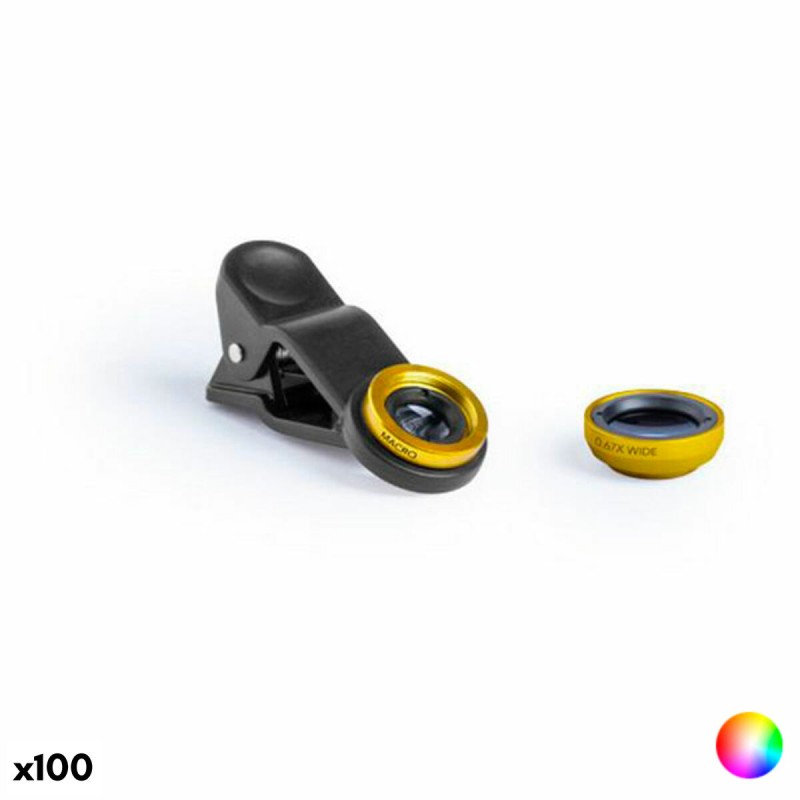 Lentilles Universelles pour Smartphone 144947 (100 Unités)