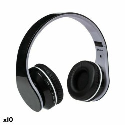 Casque Écouteurs Pliables avec Bluetooth Xtra Battery 144938 (10 Unités)