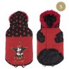 Manteau pour Chien Minnie Mouse Noir Rouge S