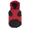 Manteau pour Chien Minnie Mouse Noir Rouge S