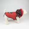 Manteau pour Chien Minnie Mouse L Rouge