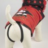 Manteau pour Chien Minnie Mouse L Rouge