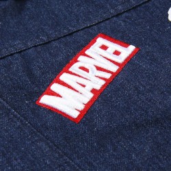 Veste pour chien Marvel Bleu XS