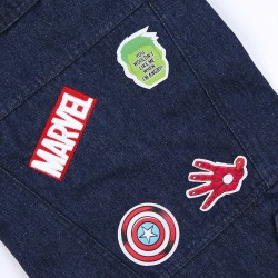 Veste pour chien Marvel Bleu XS