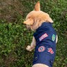 Veste pour chien Marvel Bleu S