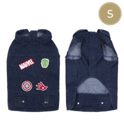 Veste pour chien Marvel Bleu S