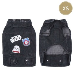 Veste pour chien Star Wars Gris XS