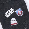 Veste pour chien Star Wars Gris XS