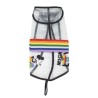 Imperméable pour Chien Disney Pride Transparent Noir M