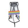 Imperméable pour Chien Disney Pride Transparent Noir M