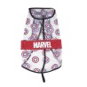 Imperméable pour Chien The Avengers Transparent Rouge S