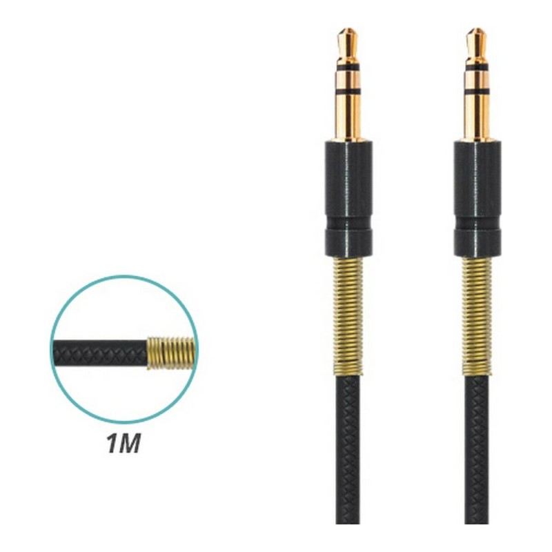 Câble Rallonge Jack (3,5 mm) Goms 1 m