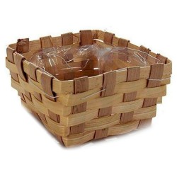 Pot Canne Marron (18 x 9,5...