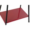 Barbecue à Charbon sur Pied DKD Home Decor Rouge 53 x 37 x 80 cm Acier (53 x 37 x 80 cm)