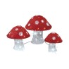 Lampe Lumineo Champignons Blanc