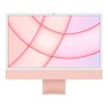 Tout en Un Apple MGPM3FN/A 24" M1 Chip 8 GB RAM 256 GB SSD Rose M1 8 GB 256 GB 24"