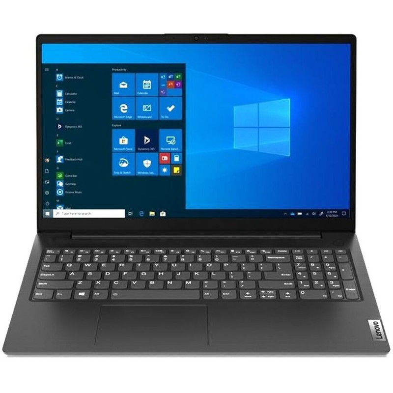 Ordinateur Portable Lenovo V15 G2IJL 256 GB 256 GB SSD 8 GB RAM 15,6" Intel Celeron N4500 Espagnol Qwerty