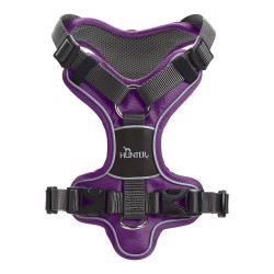 Harnais pour Chien Hunter Divo 56-73 cm Violet Taille M