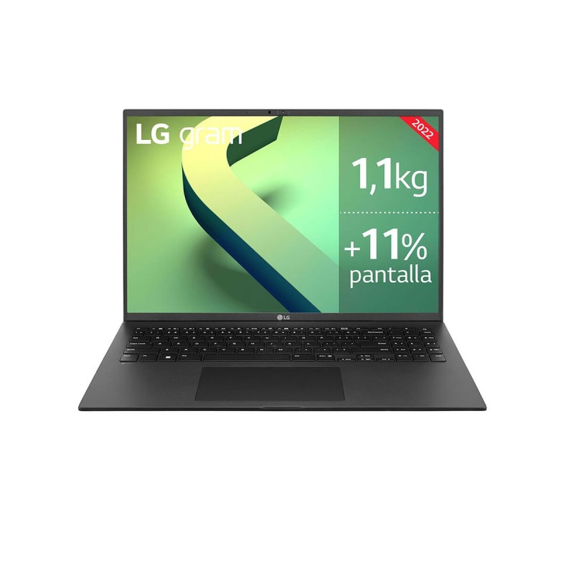 Ordinateur Portable LG Gram 16Z90Q Espagnol Qwerty 1 TB SSD 32 GB RAM Intel Core I7-1260P