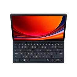 Housse pour Tablette et Clavier Tab S9+ Samsung EF-DX810BBSGES Noir