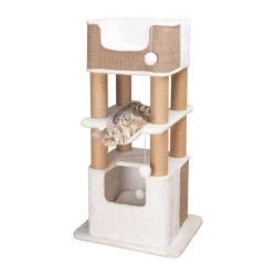 Grattoir pour Chats Trixie Lucano Arbre Sisal Blanc (110 cm)