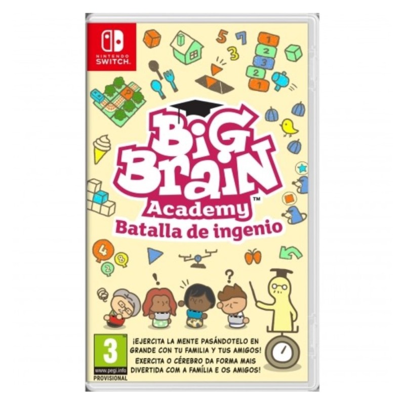 Jeu vidéo pour Switch Nintendo BIG BRAIN ACADEMY