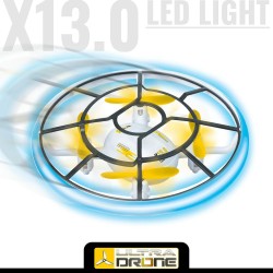 Drone téléguidé Mondo Ultradrone X13 Lumière LED