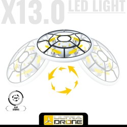 Drone téléguidé Mondo Ultradrone X13 Lumière LED