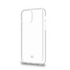 Protection pour téléphone portable Celly HEXALITE1004WH Blanc Transparent iPhone 12, 12 Pro