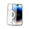 Protection pour téléphone portable Celly GELSKINMAG1054 iPhone 15 Pro Transparent